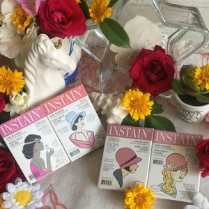 4-pc TheBalm INSTAIN Blush Collection🌹BNIB💯Auth